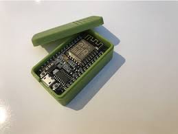 Simple Case For Esp8266 Module 3dthursday 3dprinting In 2020 Case Video Case Electronics Projects