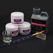 Simply Nail Art Kits Acrylic Powder Jumbo Liquid Pen Dappen Dish Tools Set Kit Unbranded Acrylic Nail Kit Nail Art Tool Kit Acrylic Nail Powder