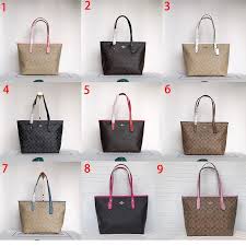 Now (discount) give back to friends. Coach 58292 New Women Bag Shopping Bag Tote Beg Large Capacity And Convenient Shopee Malaysia