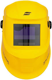 Etra Oy - Welding mask ESAB Savage A41 yellow 0700504101 ADF ...