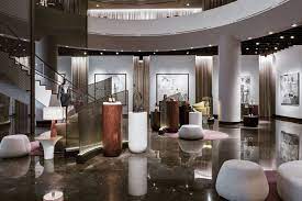 Qela Boutique Doha Qatar Dpa Lighting Consultants Right Light Right Place Right Time Retail Design Fashion Store Design Commercial Design