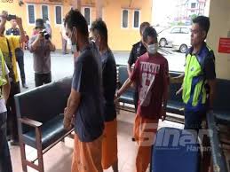 Ketua polis terengganu, datuk roslee … Tiga Suspek Bunuh Direman Tujuh Hari