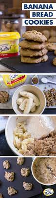 This Recipe Unites Two Of Our Favorites Banana Bread Cookies Into One Delicious Treat Prepare The Batter For Our Banana Recipes Banana Bread Cookies Baking