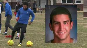 Former Trinity students kickoff Thanksgiving with soccer game honoring late  classmate