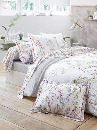 housse de couette fleurie parure de lit housse de couette drap housse
