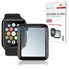 With one sim card slot, the apple watch 3 (38mm) allows download up to 150 mbps for internet browsing, but it also depends on the carrier. 4smarts Second Glass Apple Watch Series 1 2 3 Screen Protector 38mm