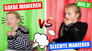 Bestel hier ons leesboek 'de zoete zusjes zoeken een schat': De Zoete Zusjes Goede Manieren Vs Slechte Manieren Sketch Deel 2 Dezoetezusjes Kinderfilmpjes