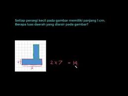 Nah, untuk memudahkan dalam menghitung luas permukaan bangun gabungan, berikut ini merupakan daftar rumus yang bisa kalian gunakan. Menguraikan Bangun Datar Untuk Menghitung Luas Kotak Kotak Video Khan Academy