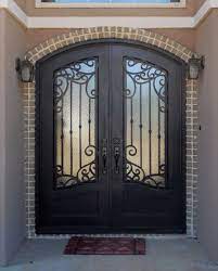Residential & commercial door repair & door installation. Wrought Iron Doors Kings Building Material