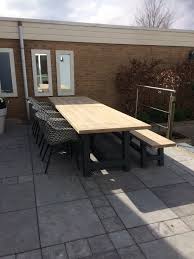 Super Schone Esstischgruppe Aus Einem Materialmix Aus Teakholz Aluminium Und Polyrattan Gartenmobel Esstischgr Gartenmobel Sets Gartenmobel Terrassen Tische