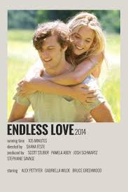 Alternative Minimalist Movie Show Polaroid Poster Endless Love In 2020 Movie Poster Wall Alternative Movie Posters Film Posters Minimalist