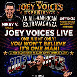 JOEY VOICES MASTER SINGING IMPRESSIONIST COMEDIAN