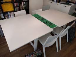 Norden Concealed Puzzle Table Ikea Hackers Puzzle Table Ikea Norden Table Ikea Hackers
