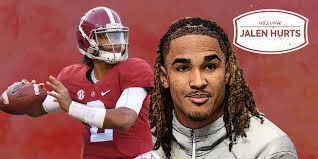 Eagles hc said carson wentz and jalen hurts are both top notch qbs and that he hasn't thought about who will start. Qb Curve Jalen Hurts Has Room To Grow Does Alabama Need It