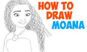Yawd provides for you free drawing moana cliparts. How To Draw Moana Easy Step By Step Drawing Tutorial For Kids And Beginners How To Draw Step By Step Drawing Tutorials