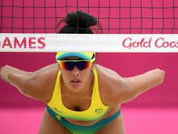 Monika brzostek / kinga kołosińska poland: Goldy On Show In Beach Volleyball Debut The Transcontinental Port Augusta Sa