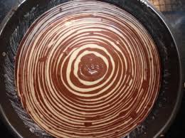 Watteweicher Zebrakuchen Mit Sahne Rezept Zebrakuchen Kuchen Kuchen Rezepte