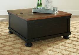 Check spelling or type a new query. Valebeck Black Brown Square Lift Top Cocktail Table Louisville Overstock Warehouse