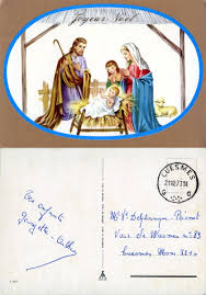 Epingle Sur Cartes Postales Noel