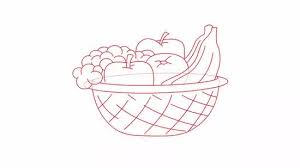 Download now 50 gambar buah buahan segar wallpaper buah. Cara Menggambar Keranjang Berisi Buah 8 Langkah Dengan Gambar