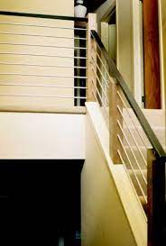 Maybe you would like to learn more about one of these? Great Modern Railing In A Split Level Home Modern Railing Banister Remodel Split Level House