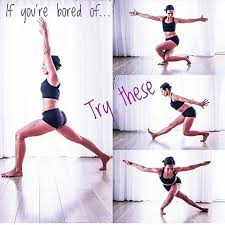 It S Easy To Get As Stuck In A Yoga Rut And Just Do The Same Postures Again And Again Isn T It So Yoga Poses Advanced Advanced Yoga Yoga Poses For