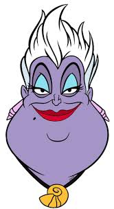 Ursula Vanessa Flotsam Jetsam Clip Art Disney Clip Art Galore Disney Art Drawings Disney Canvas Disney Pop Art