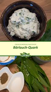 Barlauch Quark Selber Machen In 2020 Quark Selber Machen Quark Rezepte