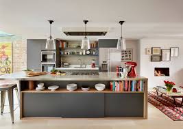 8 Brilliant Kitchen Island Storage Ideas | Houzz UK