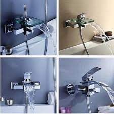 Air keran kamar mandi saya kecil, kenapa ya? Bakala Kran Air Kamar Mandi Mandi Shower Keran Di Dinding Air Terjun Mixer Keran Bathtub Crane Kran Shower Kamar Mandi Set Faucet Set Shower Faucet Typesfaucet Waterfall Aliexpress