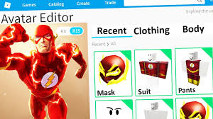 How to get free robux. Minecraft Skin The Flash Roblox