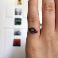 Stick And Poke Planet Small Tattoos Stick And Poke Tattoos