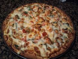 Chicken Alfredo Pizza Recipe Alfredo Pizza Pizza Recipes Chicken Alfredo Pizza