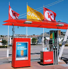 Pumpetak bensinpumper verksted vaskehall og butikk. Bensinstasjon Mysen 123 Og Statoil Automat Blir Circle K
