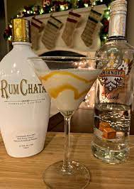 Jan 29, 2018 · shake together 1 part of each of vanilla vodka, banana liquor and rumchata and a handful of ice cubes. Salted Caramel Martini The Cookin Chicks