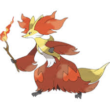 Delphox 655 Fire And Psychic Type Pokemon Pokemon X Pokemon Teams