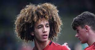 Follow for the latest united news. He Takes The P Ss Everything You Need To Know About Hannibal Mejbri Planet Football