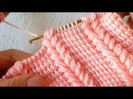 Tunisian Heart Stitch Free Tutorial Design Peak In 2021 Crochet Backpack Pattern Crochet Shoes Pattern Easy Crochet Stitches