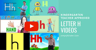 Thewoodenwagon.com not since etch a sketch has writing been so muc. Teacher Approved Videos Letter H Simply Kinder