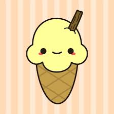 Yummy Kawaii Ice Cream Art Print By Holly Society6 Cute Food Drawings Ice Cream Art Kawaii Art