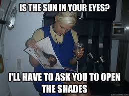 This is one of the funniest flight attendant quotes that i've seen. Cabin Crew Jokes