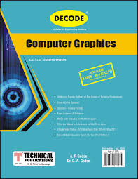 The development of computer graphics has made computers easier to interact with, and better for. Amazon In Buy Decode Computer Graphics For Jntu H 18 Course Iii I Cse It Prof Elective Ii Cs521pe Book Online At Low Prices In India Decode Computer Graphics For Jntu H