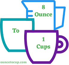 It's important when measuring wet ingredients that you use a liquid measuring cup. 8 Oz To Cups 8 Us Fluid Ounce To Us Cup Conversion