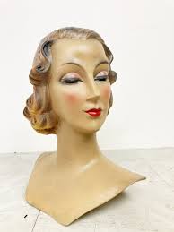 Vintage Mannequin Head