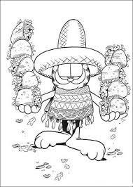 Mexican Food Coloring Page Food Coloring Pages Free Coloring Pictures Cartoon Coloring Pages