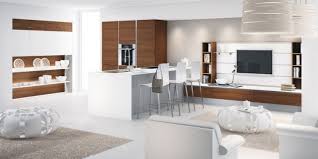 La cuisine ouverte sur salon offre une amélioration visuelle de l'espace ainsi qu'une certaine convivialité. Pour Ou Contre La Cuisine Ouverte Sur Le Sejour