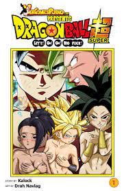 Dragon ball kefla porn comic