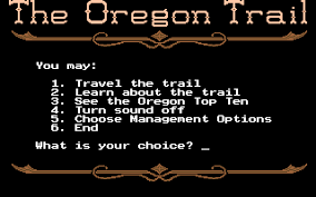 The game was made to make the children learn about the real life of the nineteenth century. Download The Oregon Trail My Abandonware