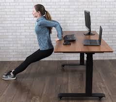 10 Best Office Stretches And Office Exercises To Do At Your Desk Office Exercise Exercise Desk
