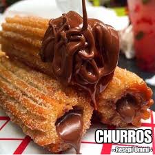 Resep churros yang beredar beragam, ada yang menggunakan banyak telur, ada oiya, tekstur churros itu renyah diluar dan lembut di dalam. Resepi Ummi Jom Buat Churros Firstime Makan Churros Ni Memang Ketagih Terus Rangup Diluar Lembut Didalam Dengan Wangi Butter Tu Memang Sangat Menyelerakan Buatpun Senang Resepi Churros Bahan1 Adunan Doh Air